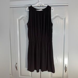 Gap Size Large Black Sleeveless Dress